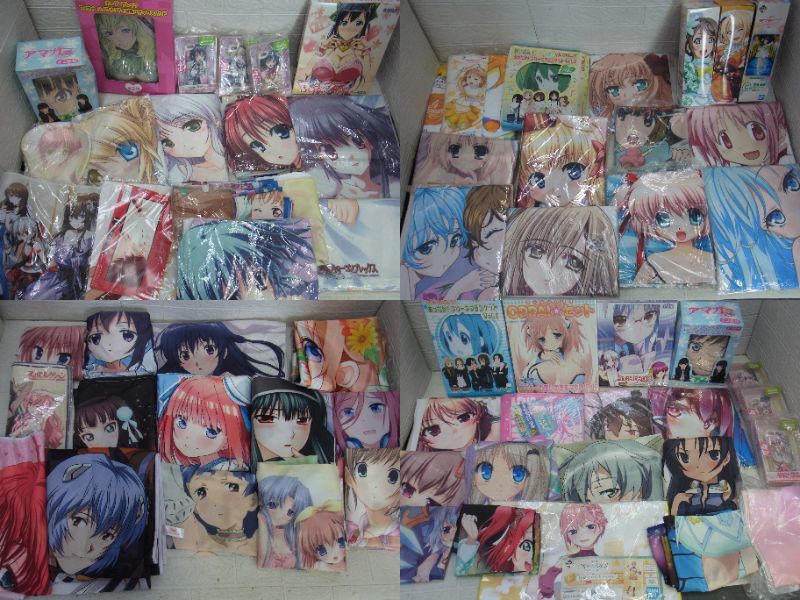 FB8-C/1円～/美少女系アニメ・ゲームキャラクターグッズ/約80点/超大量  