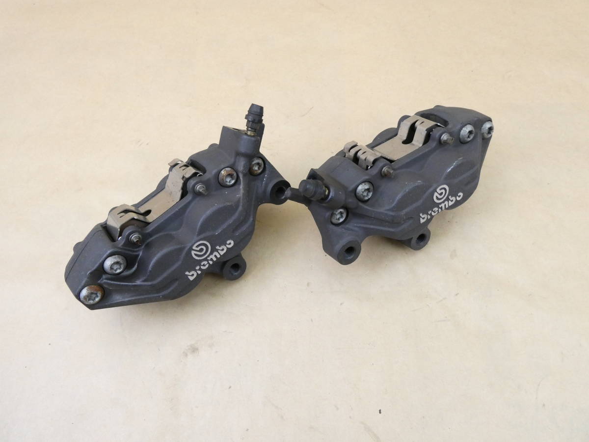 ムルティストラーダ1000/1100用brembo 純正ブレーキキャリパー 2個 ドゥカティ 純正 純正ブレンボ 2POT ♪DUCATI⁄ムルティストラーダ