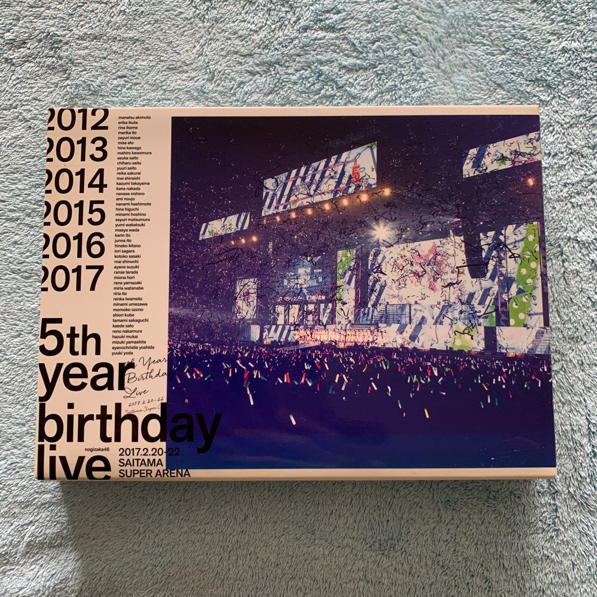 乃木坂46 5th YEAR BIRTHDAY LIVE 完全生産限定盤 BD 乃木坂46 5th