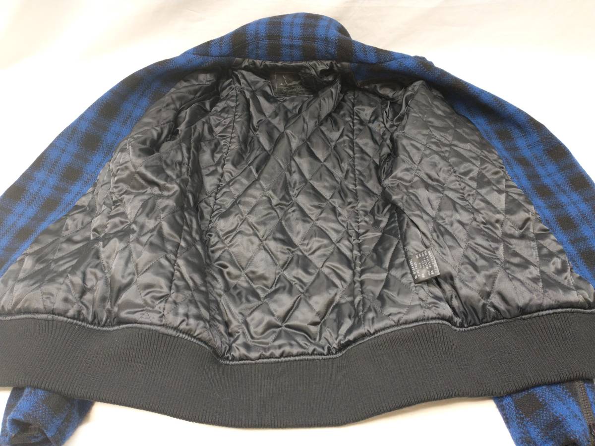 HYSTERIC GLAMOUR ヒステリックグラマー 0194AB02 ダブルライダース 
