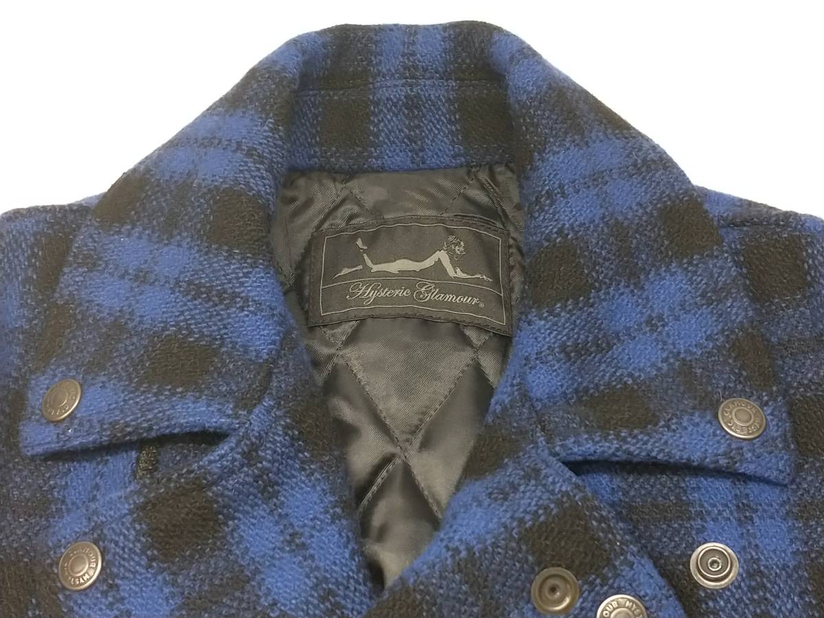 HYSTERIC GLAMOUR ヒステリックグラマー 0194AB02 ダブルライダース 