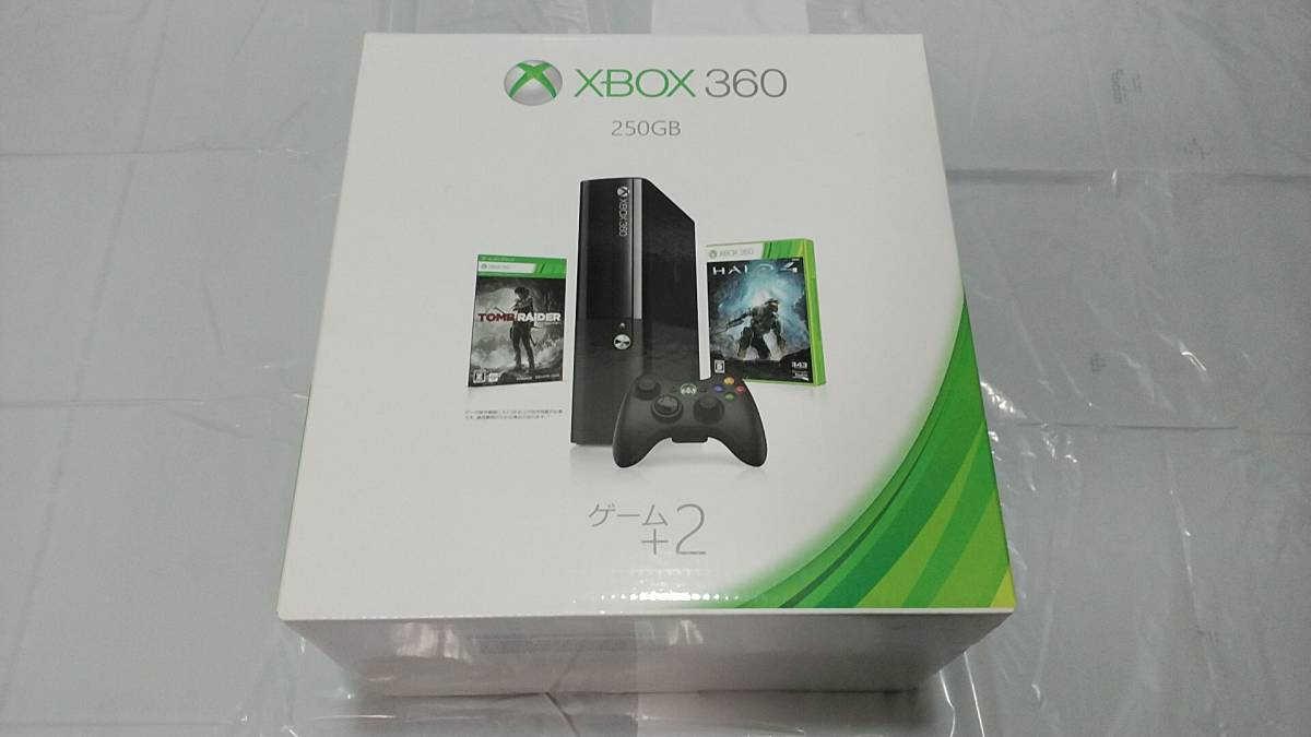 XBOX 360 E 本体 250GB リキッドブラック 250GB 0 本体 ブラック 