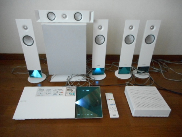 SONYソニー BDV-N1WL ブルーレイディスク/5.1ch ホームシアター SONYソニー BDV-N1WL ブルーレイディスク/5.1ch ホームシアター