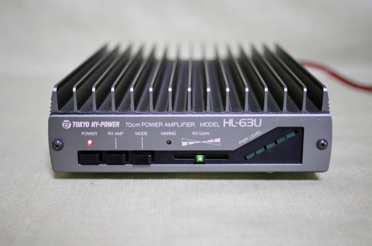 東京ハイパワー HL-63U 430MHz 50W オールモード リニアアンプ パワー 