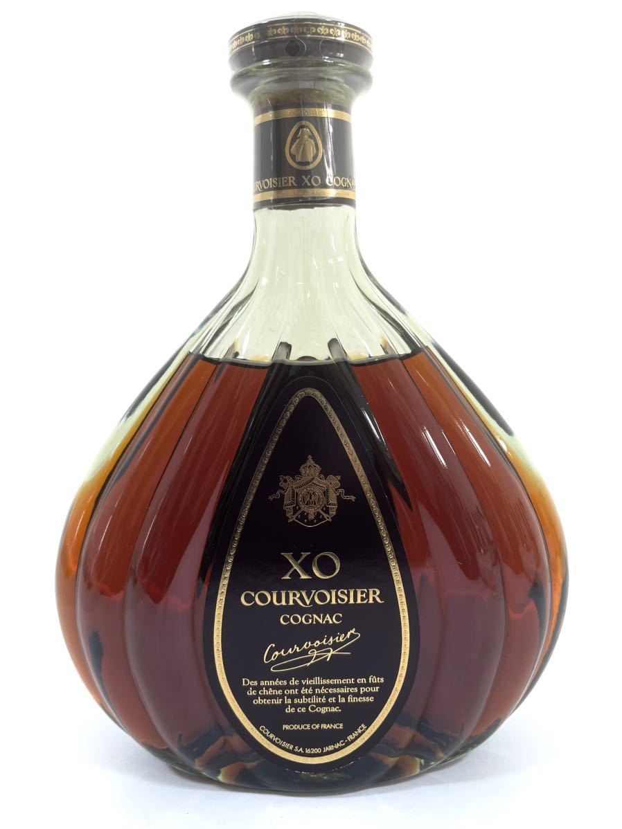 COURVOISIER XO クルボアジェ グリーンボトル ブランデー コニャック