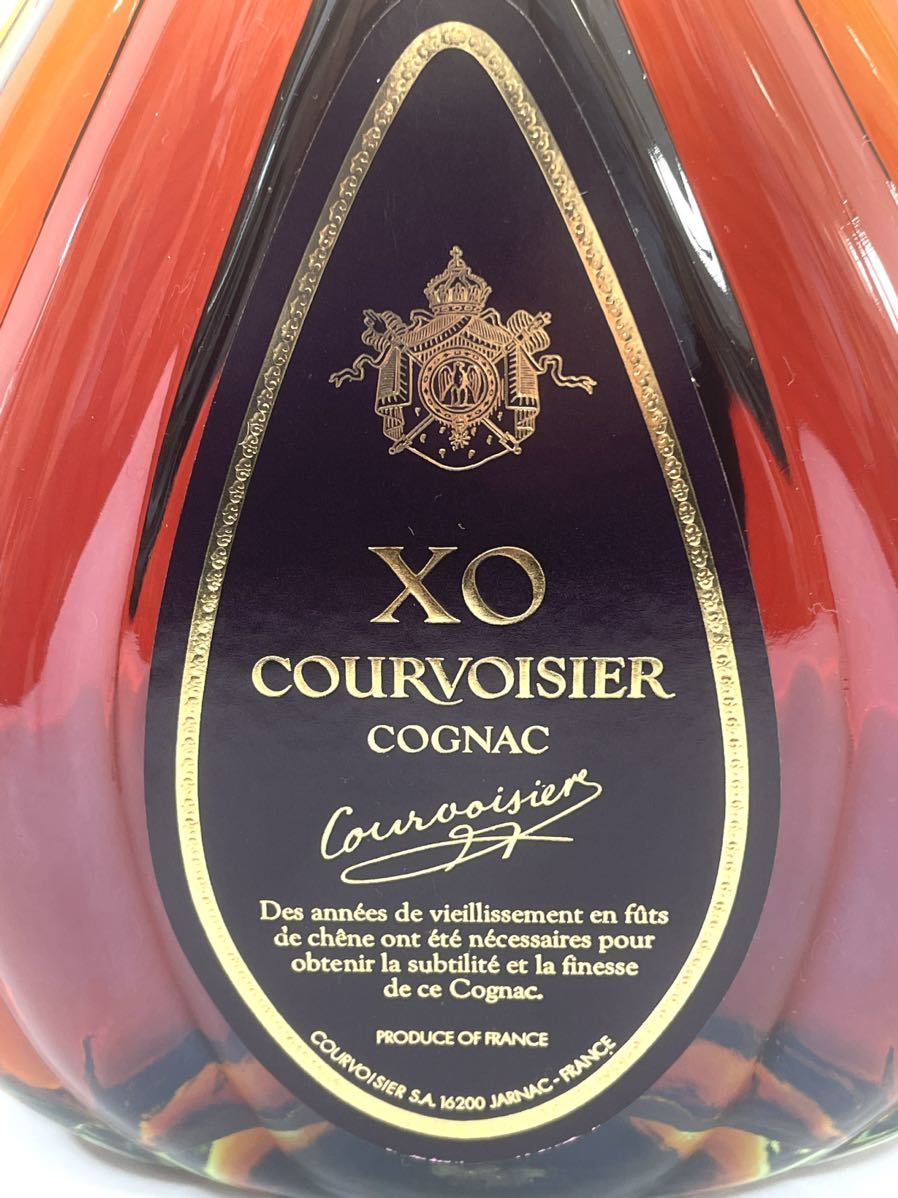COURVOISIER XO クルボアジェ グリーンボトル ブランデー コニャック