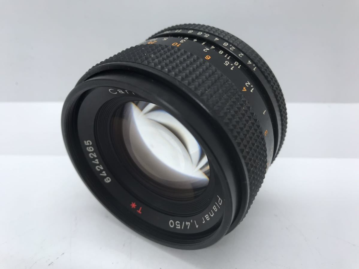 a◇ Carl Zeiss カールツァイス Planar 1.4/50 T 6424265 単焦点レンズ