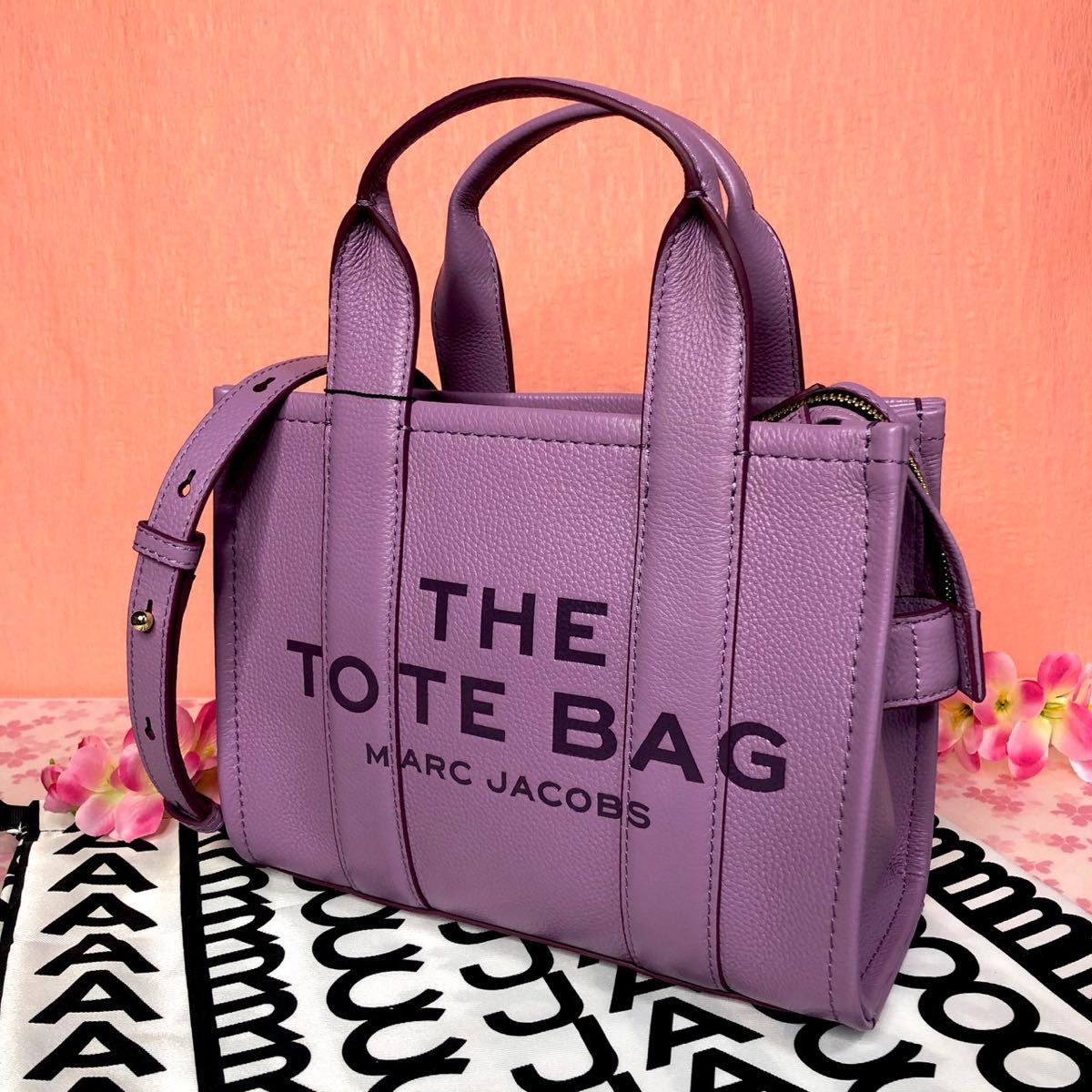 MARC JACOBS マーク ジェイコブス トート バッグ パープル 紫 【公式通販】