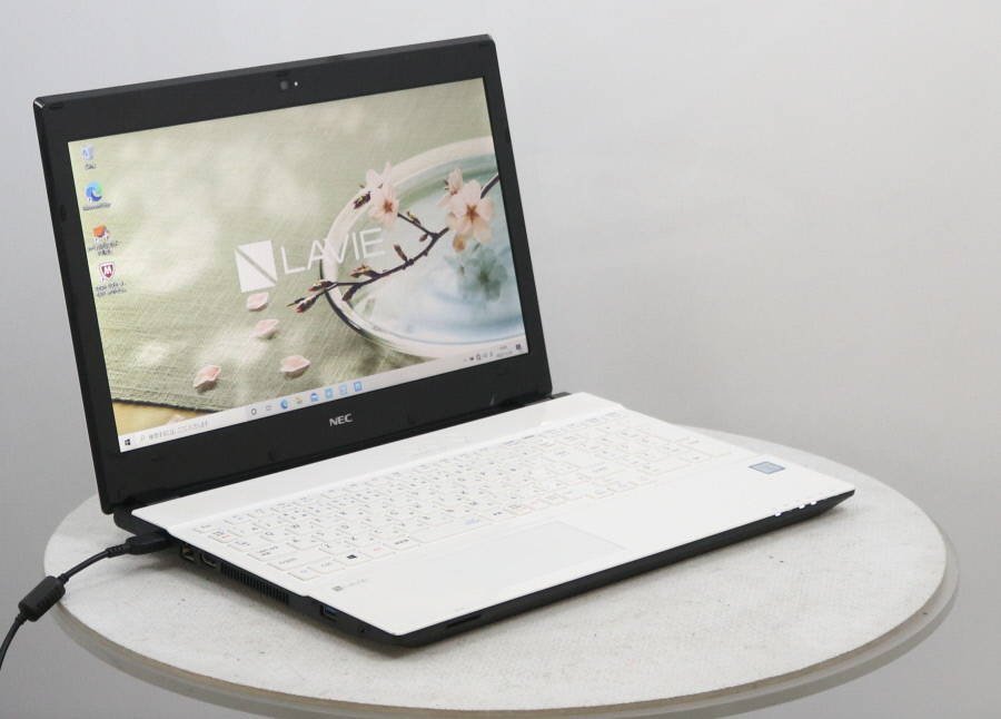 Windowsノート本体 NEC LAVIE PC-NS600GAW i7-7500U NEC PC-NS600GAW LAVIE NS600/G Win10 Core i7 7500U 2.70GHz 4GB