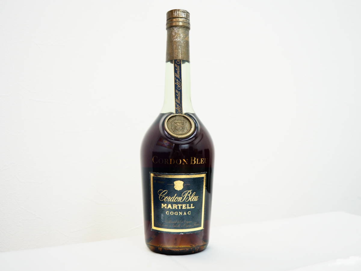 ◆未開栓◆MARTELL CORDON BLEU/マーテル コルドンブルー 旧グリーンボトル コニャック ブランデー 700ml 40％ 64118