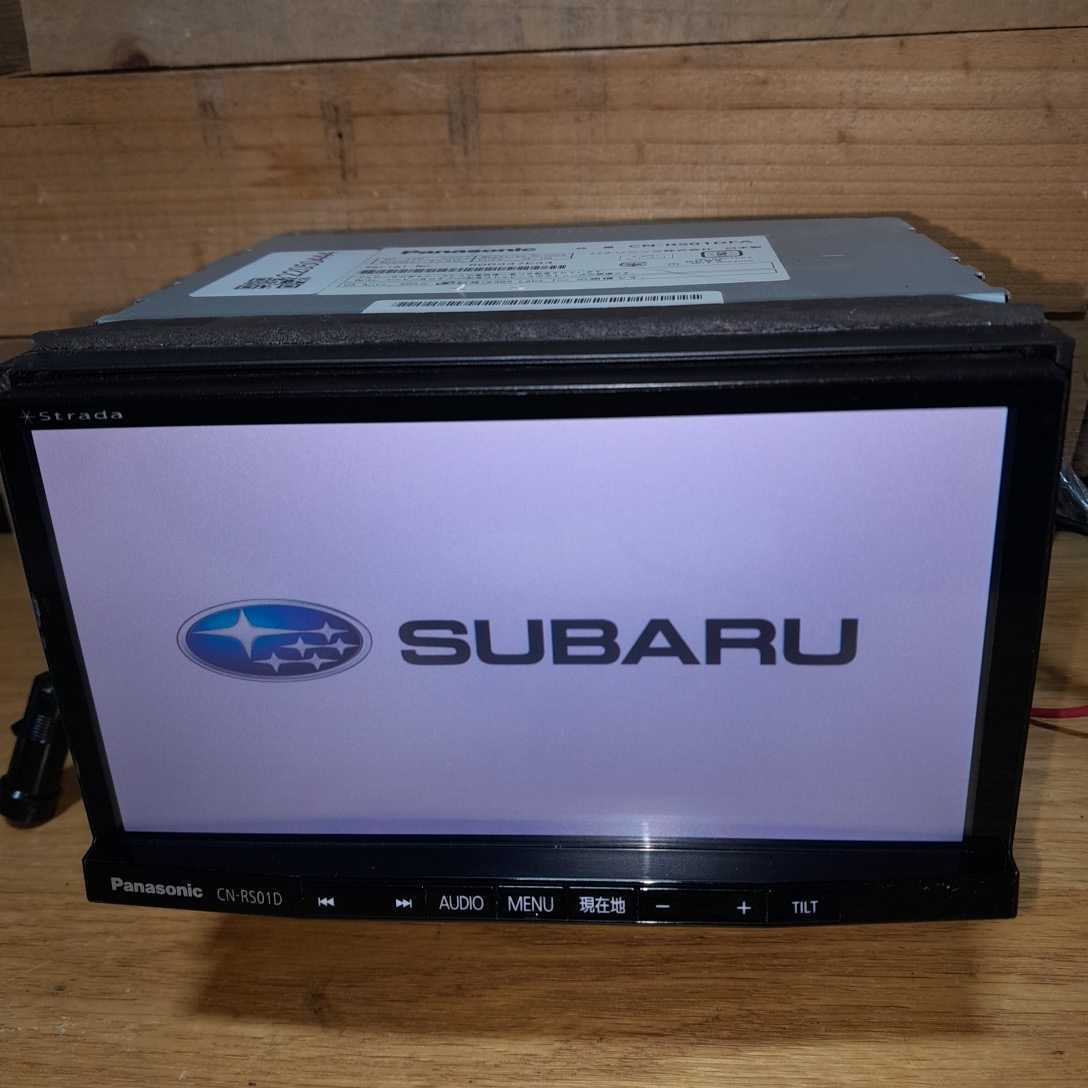美品】Panasonic Strada CN-RS01DFA 本体のみ 車