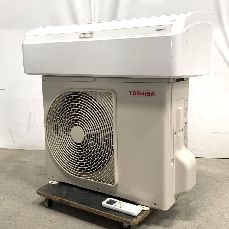 TOSHIBA RAS-G221R(W)/RAS-G221AR エアコン 2021年製 リモコン付き 