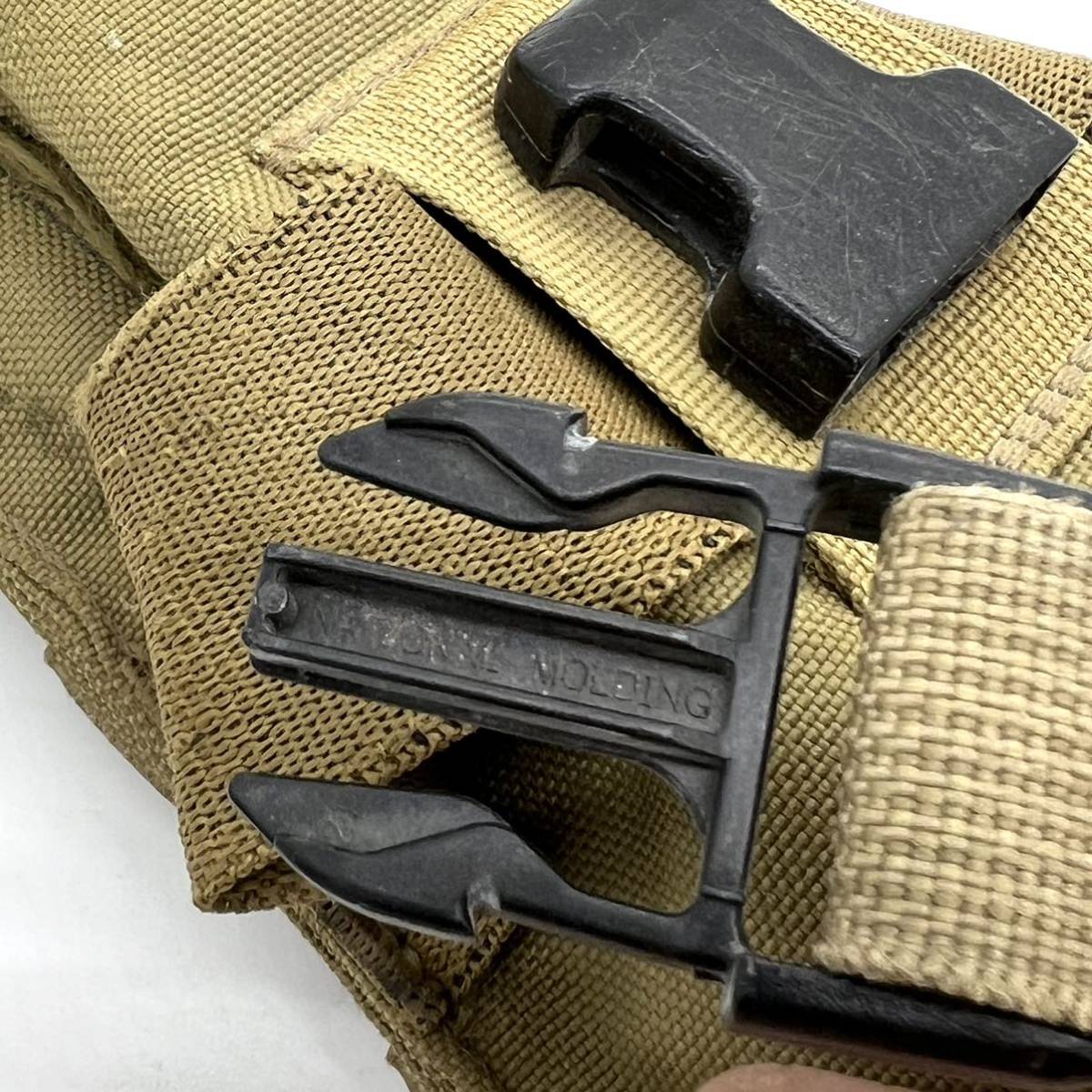 送料無料 レア 実物 Eagle MLCS MBITRポーチ ラジオポーチ 黒ファス 黒