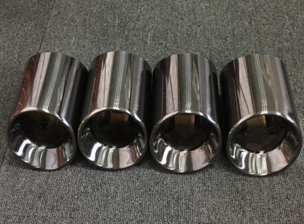  BMW ステンレス製マフラーカッター M シリーズ F87 M2 F80 M3 F82 F83 M4 F10 M5 F12 F13 M6 適応 チタン黒4個セット(マフラー)｜売買されたオークション情報、yahooの商品情報をアーカイブ公開 - オークフ BMW用