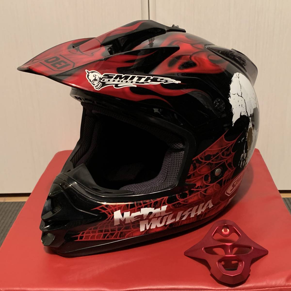 SHOEI VFX-DT METAL MULISHA 1 VFX-DT SHOEI Helmet L KandH ヤマダ