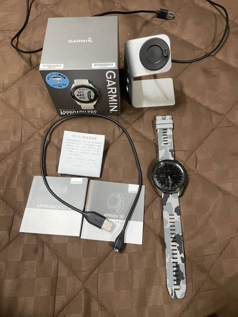 ガーミン S62 CT10 セット S62 Approach CT10セット ゴルフ GPSゴルフ