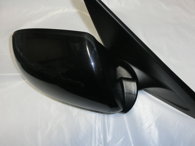 マツダ アクセラ BL 純正ドアミラー 新車外し品 W16 ブラック 左右_2