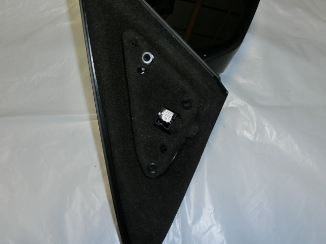 マツダ アクセラ BL 純正ドアミラー 新車外し品 W16 ブラック 左右_3
