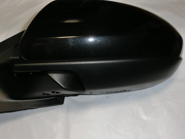 マツダ アクセラ BL 純正ドアミラー 新車外し品 W16 ブラック 左右_6