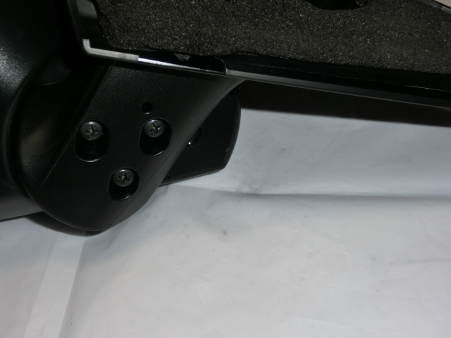 マツダ アクセラ BL 純正ドアミラー 新車外し品 W16 ブラック 左右_9