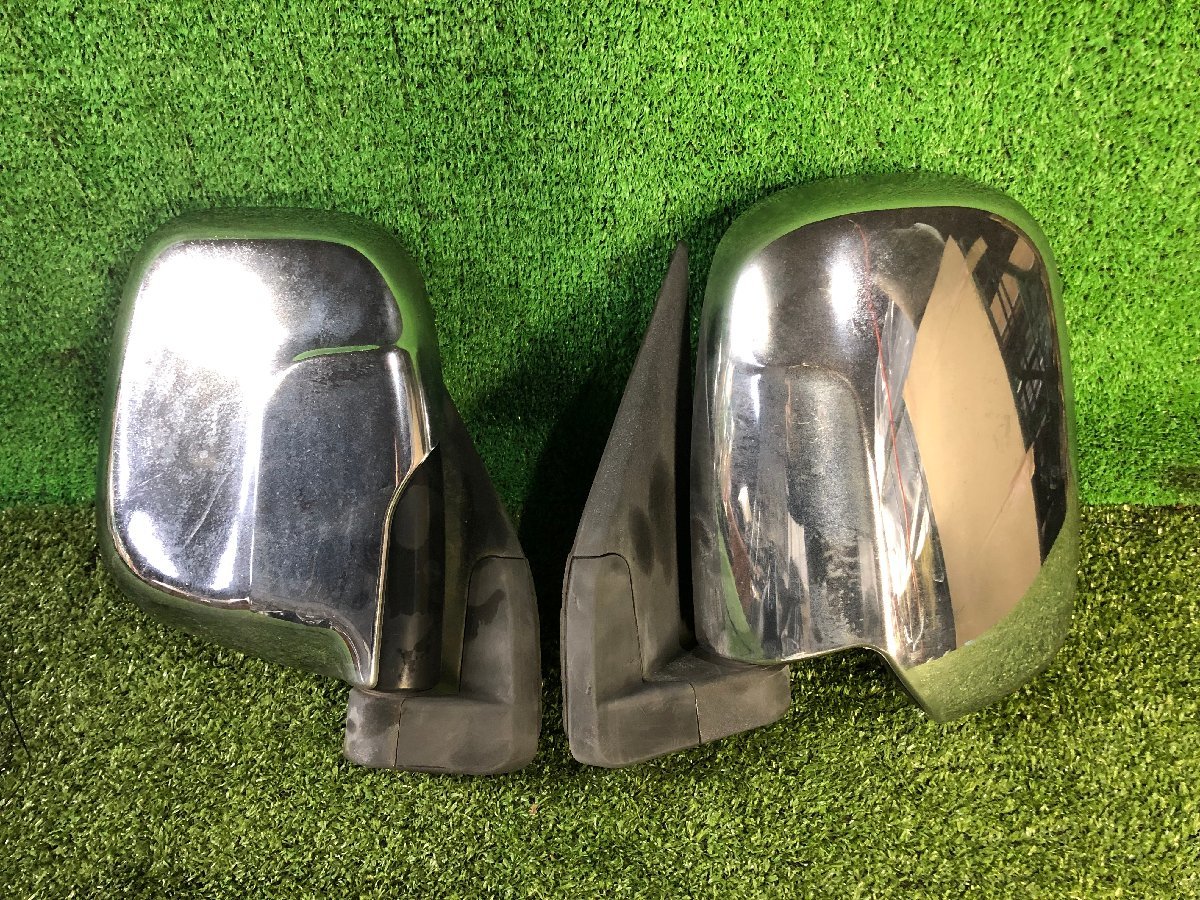  三菱 ミニキャブトラック U61T 純正 ドアミラー サイドミラー MR339586-07L/R メッキカバー 品 K177 1B3(ドアミラー)｜売買されたオークション情報、yahooの商品情報をアーカイブ公開 - オークファン 三菱用