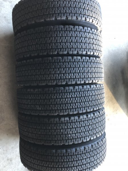豊富な，お得 BS 225/90R17.5 127/125L 2018年 バリ山 6本セット 条件付き №771(中古)｜売買されたオークション情報、yahooの商品情報をアーカイブ公開 - オークファン 17インチ