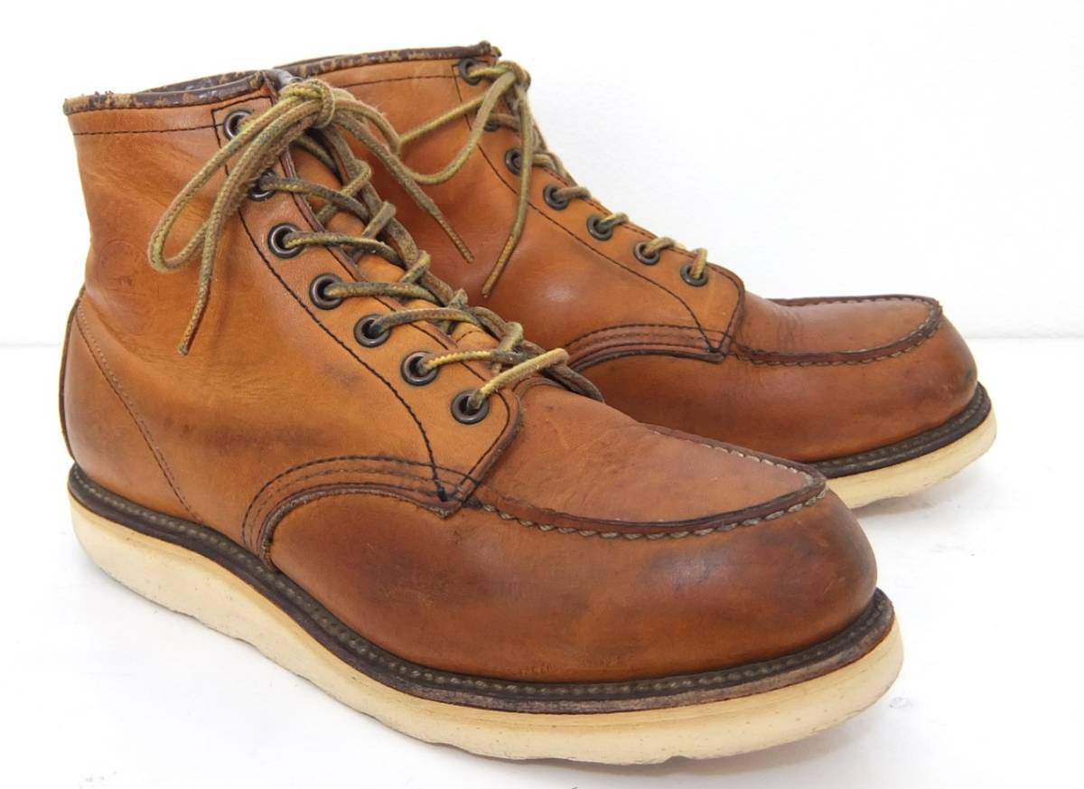 新作，SALE 97年 犬刻印 REDWING 875 アイリッシュセッター 茶 71/2E
