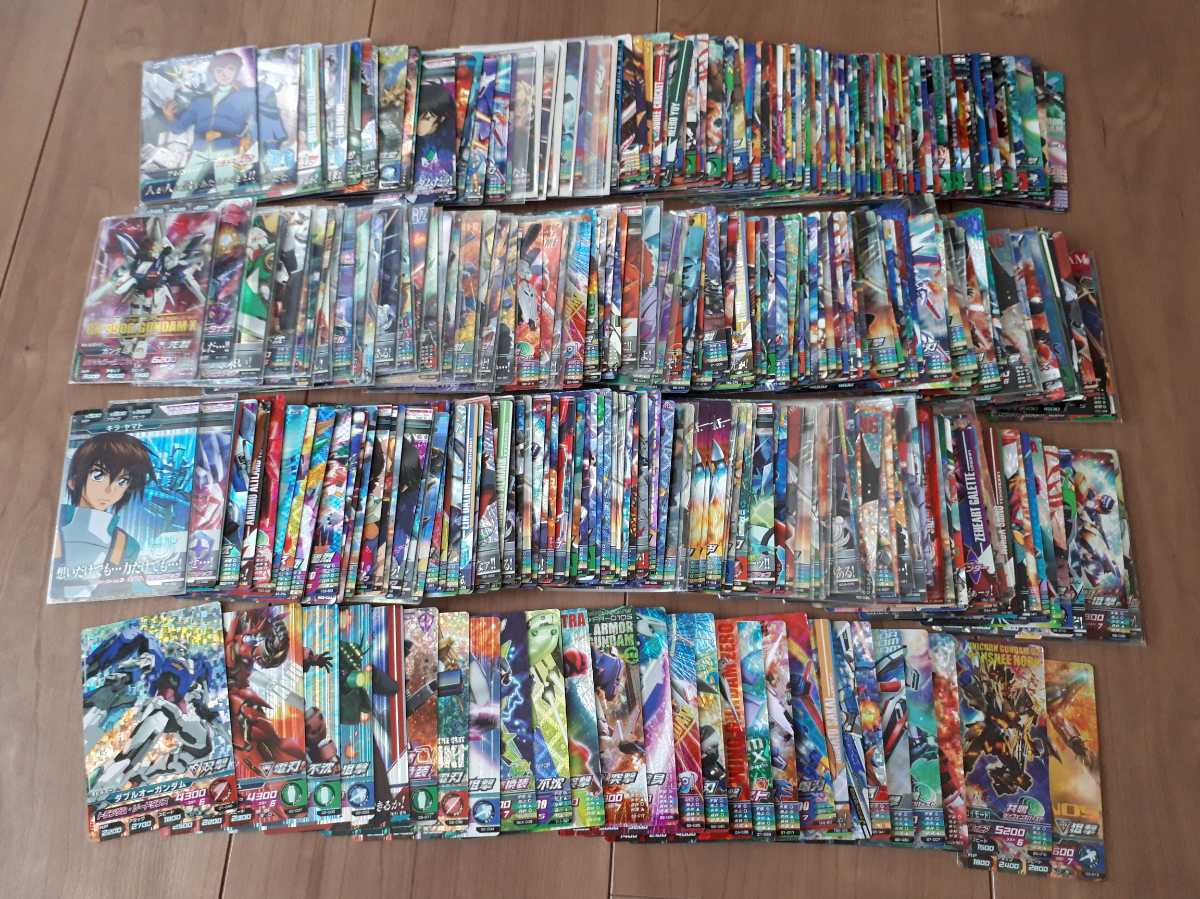 ガンダムトライエイジ PARA レア カード まとめ売り 8枚