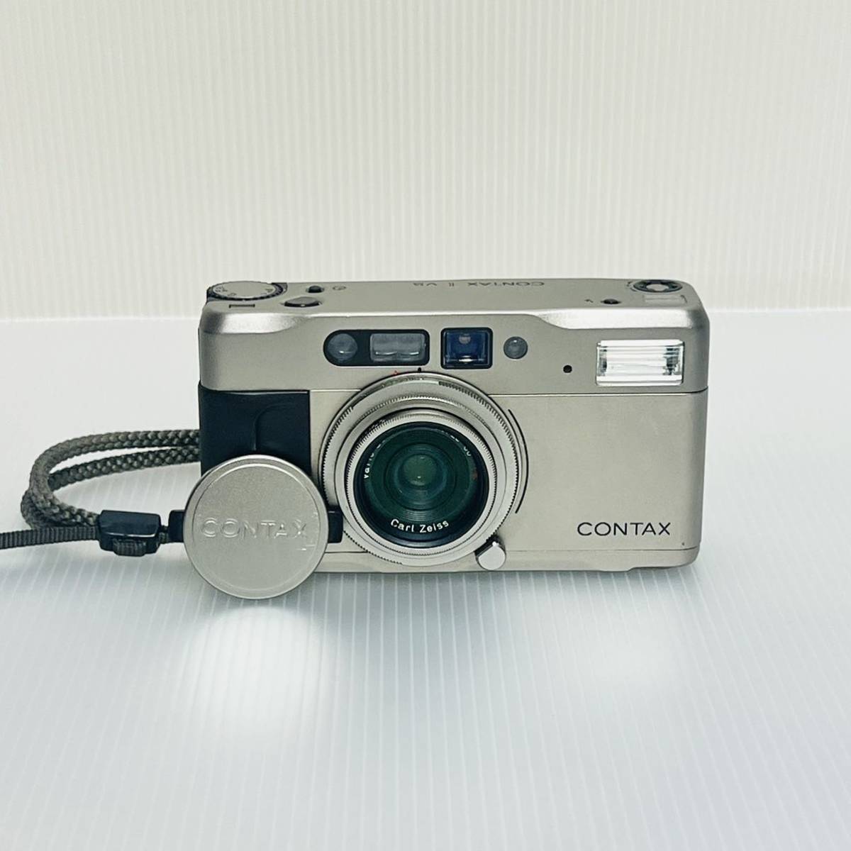 CONTAX コンタックス TVS ジャンク品 中古品につきキズ汚れがござい