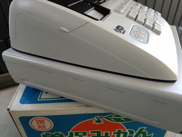 TE-M80 CASIO 電子レジスター 公式通販 | モード鍵 ロール紙 カシオ