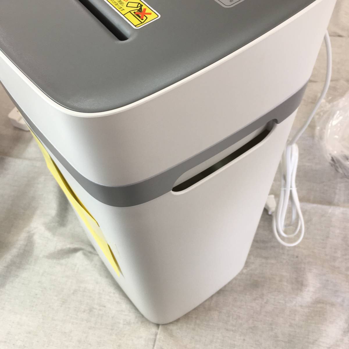 未使用品 HP シュレッダー 電動 在宅勤務に最適 業務用 A4用紙12枚