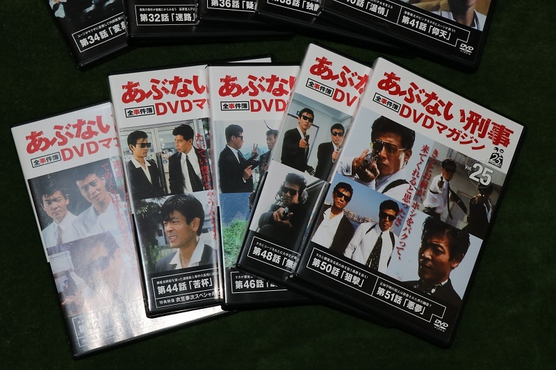 DVD あぶない刑事 ・DVD全25巻 もっと〝・DVD全12巻 劇場版〝・