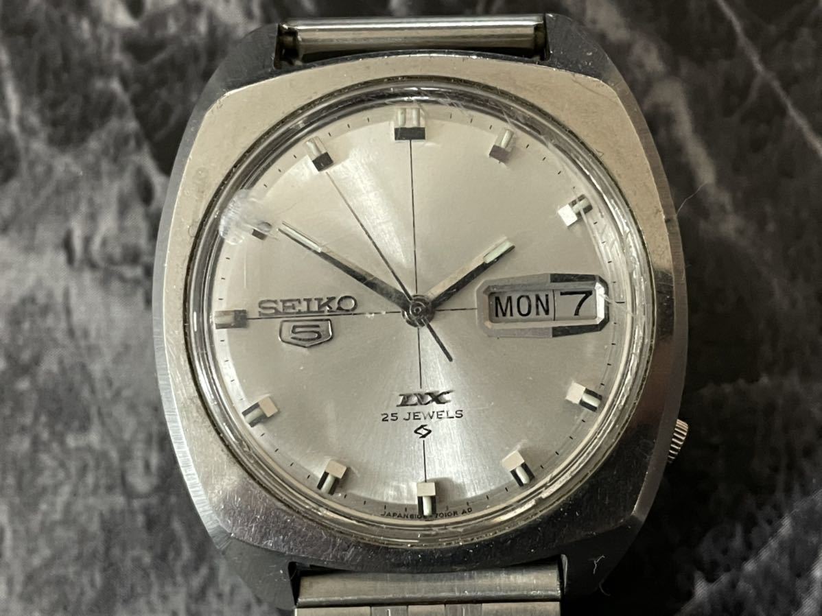 DX デラックス SEIKO 25石 SEIKO5 ファイブ セイコー 0 セイコー 