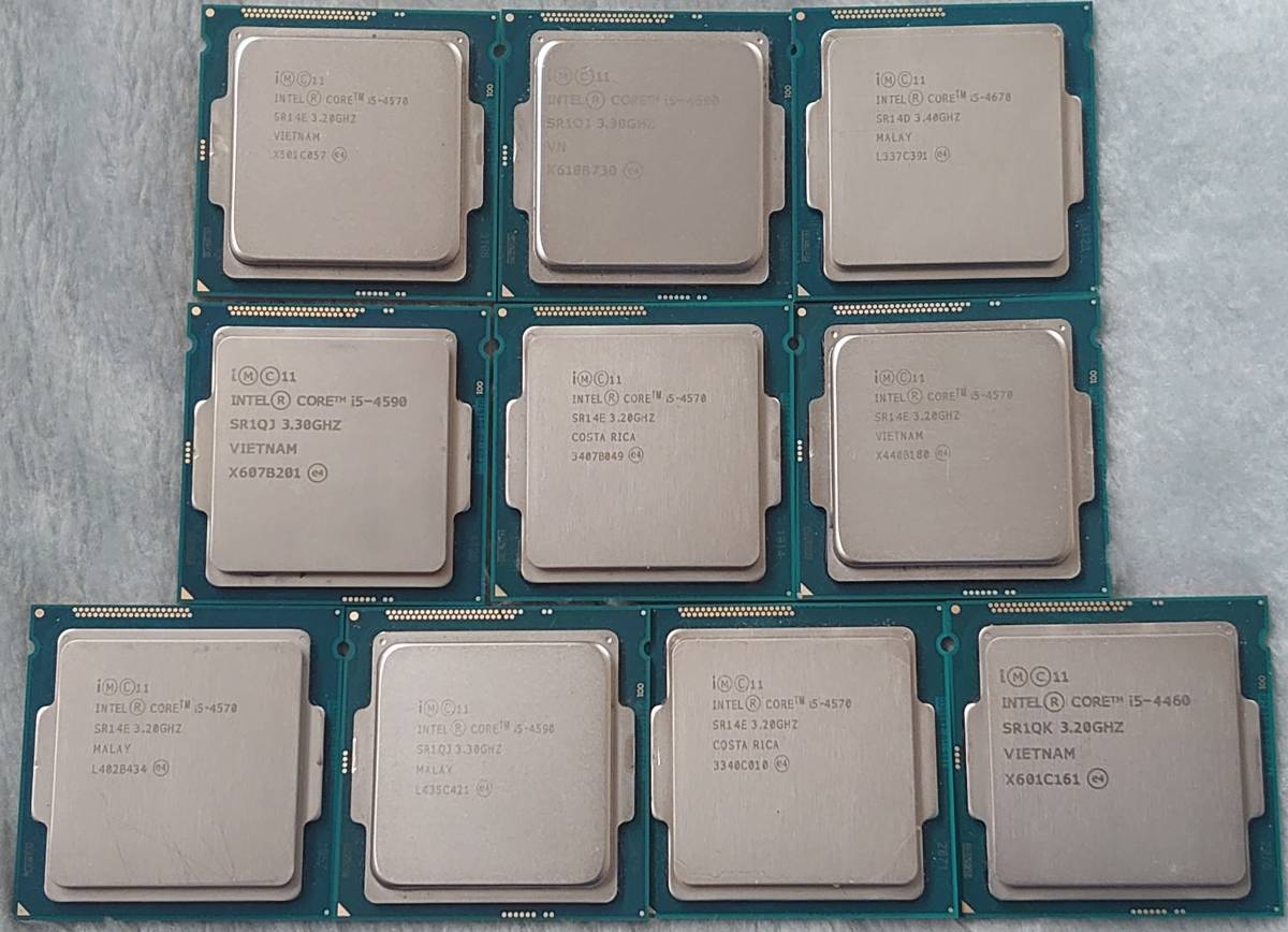 Core CPU Intel まとめ売り i5 | i5-6500 - 4000番台 i7 core-i5 Yahoo 