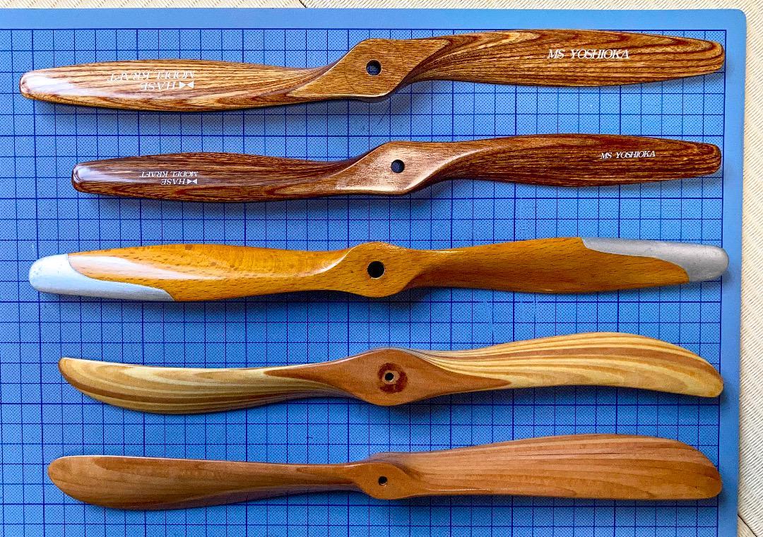 【お得，低価】 MSヨシオカほか 木製プロペラ5本セット(パーツ)｜売買されたオークション情報、yahooの商品情報をアーカイブ公開 - オークファン パーツ