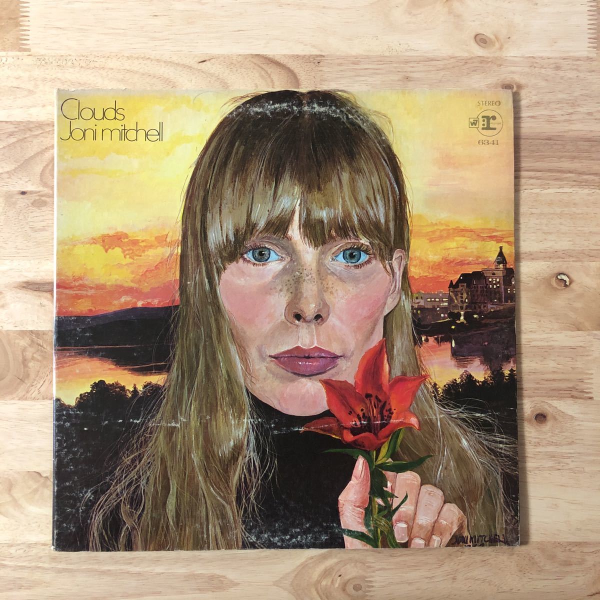 爆買い，格安 LP JONI MITCHELL/CLOUDS 邦題 青春の光と影 US盤:REPRISE/単色ラベル:見開きジャケ:元々の紙スリーヴ付:CHELSEA MORNING/BOTH SIDES NOW(その他)｜売買されたオークション情報、yahooの商品情報をアーカイブ公 J
