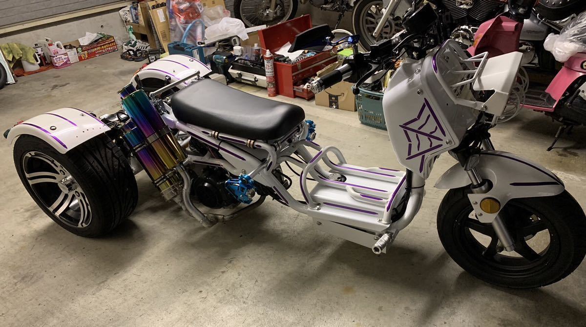 ズーマー トライク ズーマー風 三輪トライク 150cc 公式通販 新商品 