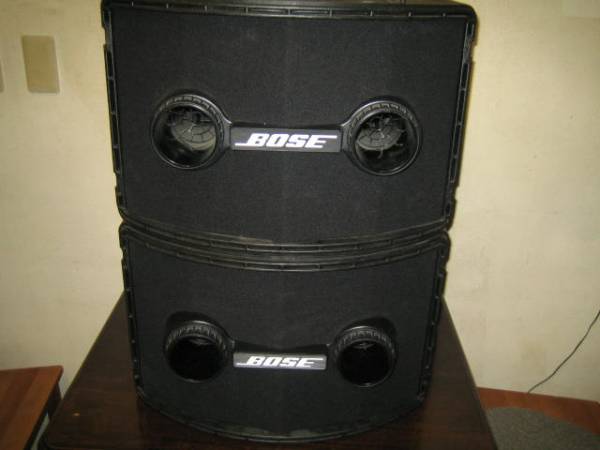 BOSE802SERIESⅡ2台セットシリアル連番中古良品