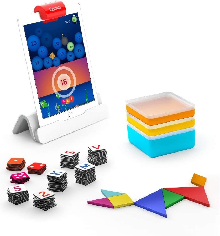 【全国無料，セール】 期間限定 Osmo オズモ ジーニアス スターターキット for iPad 日本語サポート 正規版 ｜ 6 10才対象｜ iPadを使っ 管IKA34pQr(iPad用アクセサリー)｜売買されたオークション情報、yahooの商品情報をア その他