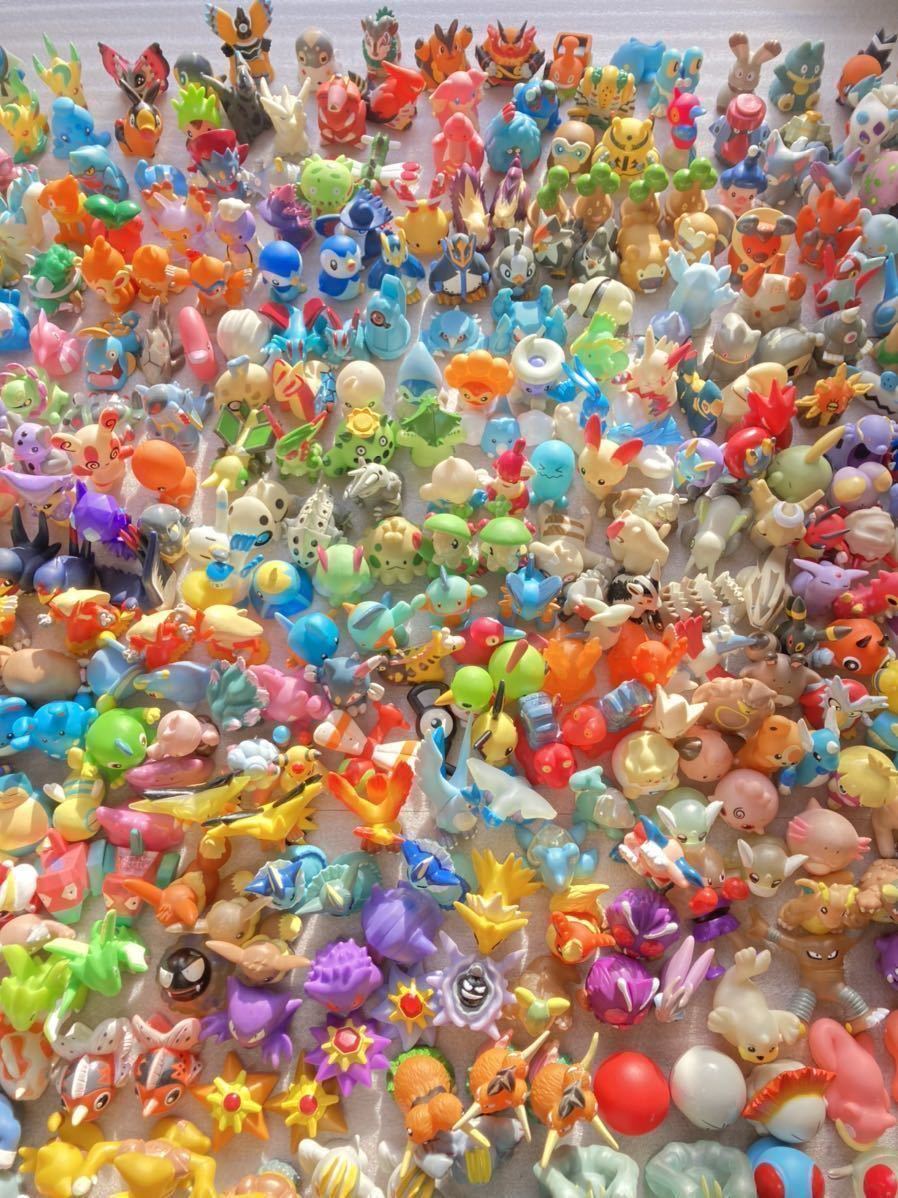 ポケモンキッズ 指人形 500個以上 セミコンプ 大量 引退 まとめ売り