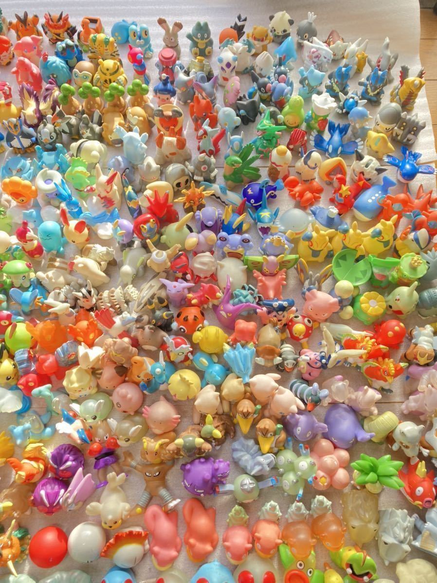 ポケモンキッズ 指人形 500個以上 セミコンプ 大量 引退 まとめ売り