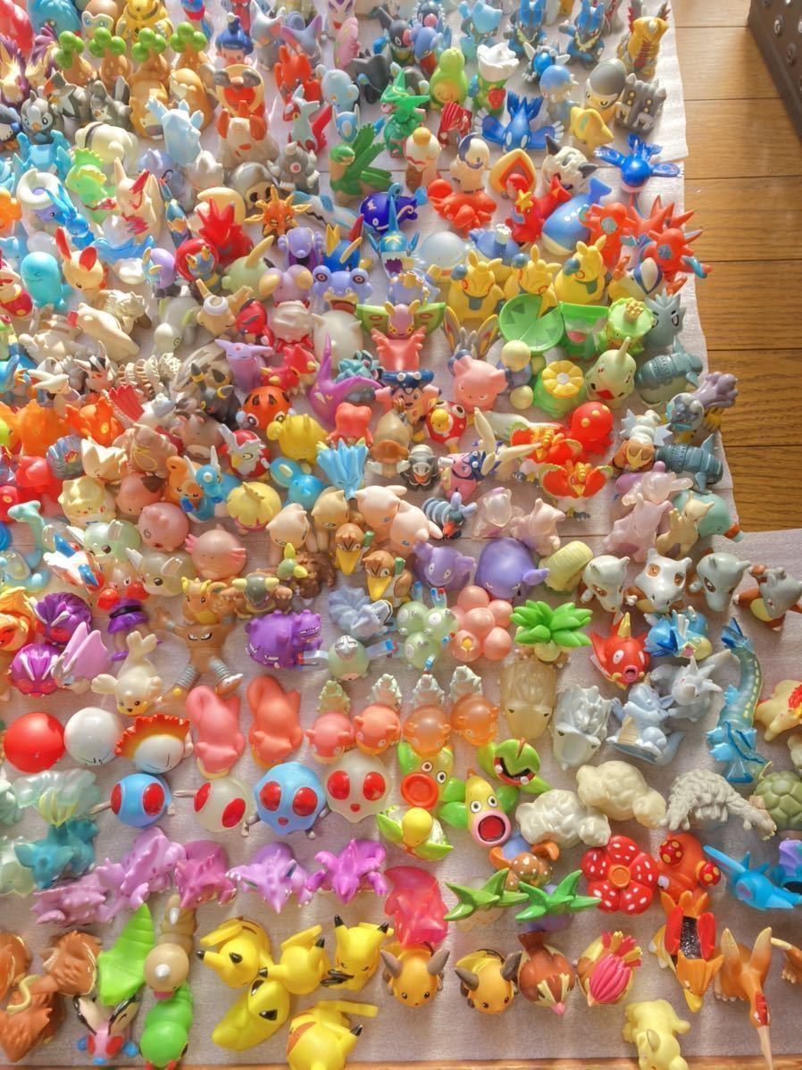 ポケモンキッズ 指人形 500個以上 セミコンプ 大量 引退 まとめ売り