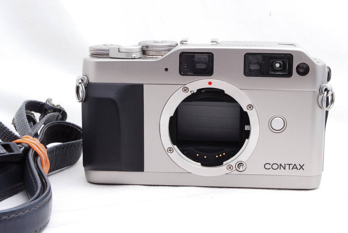 CONTAX コンタックス G1 公式通販 ☆極上品☆ 裏蓋 G1用 #02490 ジャンク品