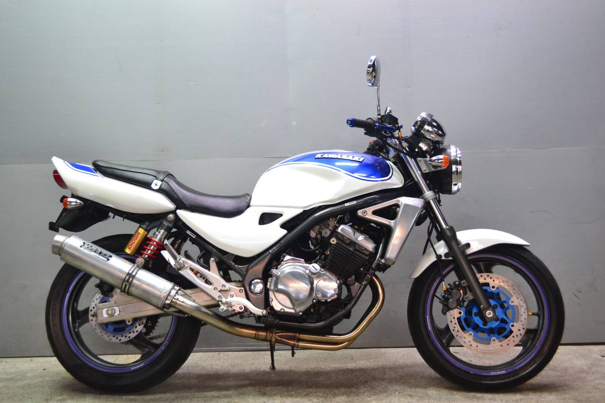 バリオス250 1型A2 実働車（☆カワサキ バリオス エンジン抜群 ☆南 