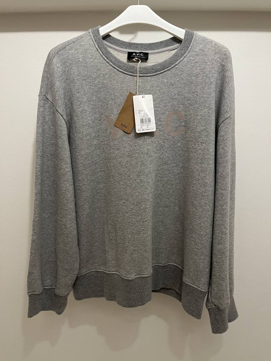 A.P.C - A.P.C. × BEAMS LIGHTS別注 VPC ロゴプリント スウェット A.P.C. × BEAMS LIGHTS 別注 VPC ロゴプリント スウェット size:M
