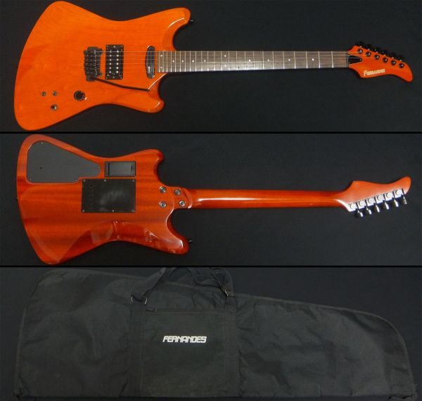 FERNANDES MY-115S Kiyoshiモデル フルモードサスティナー SUSTAINER
