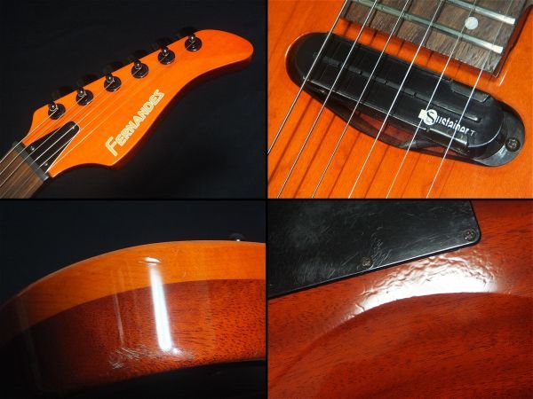 FERNANDES MY-115S Kiyoshiモデル フルモードサスティナー SUSTAINER