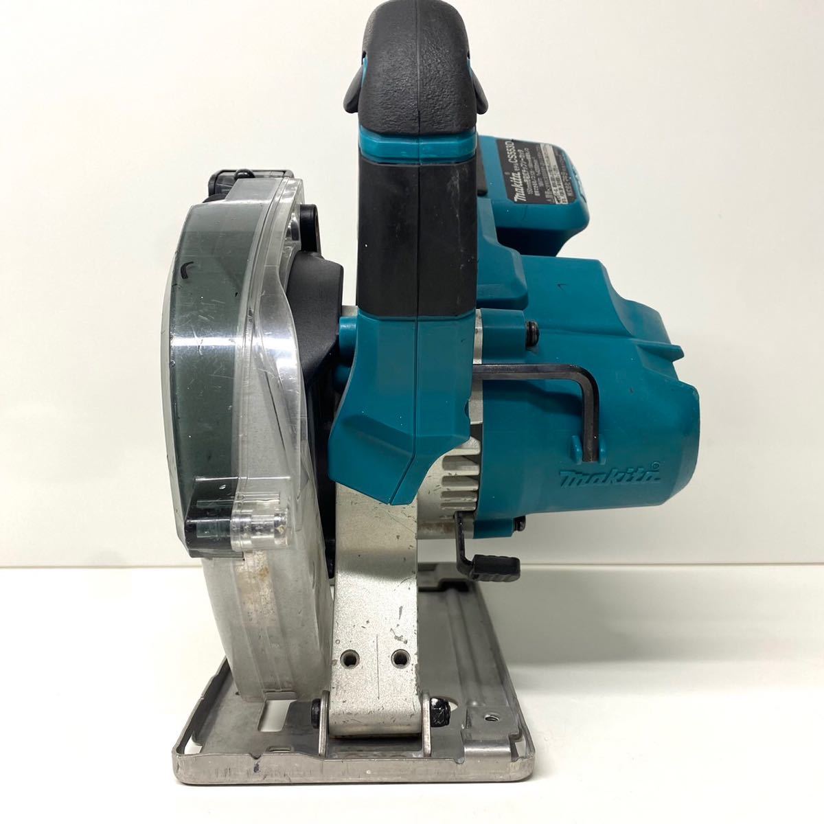 マキタ 150mm CS553D 充電式チップソーカッタ | makita 公式通販 18V 良品 CS553DZS 充電式チップソーカッター CS553Dの中古 中古C傷汚れあり 150mm充電式チップソーカッタ 充電式チップソーカッタCS553D 道具屋オンライン