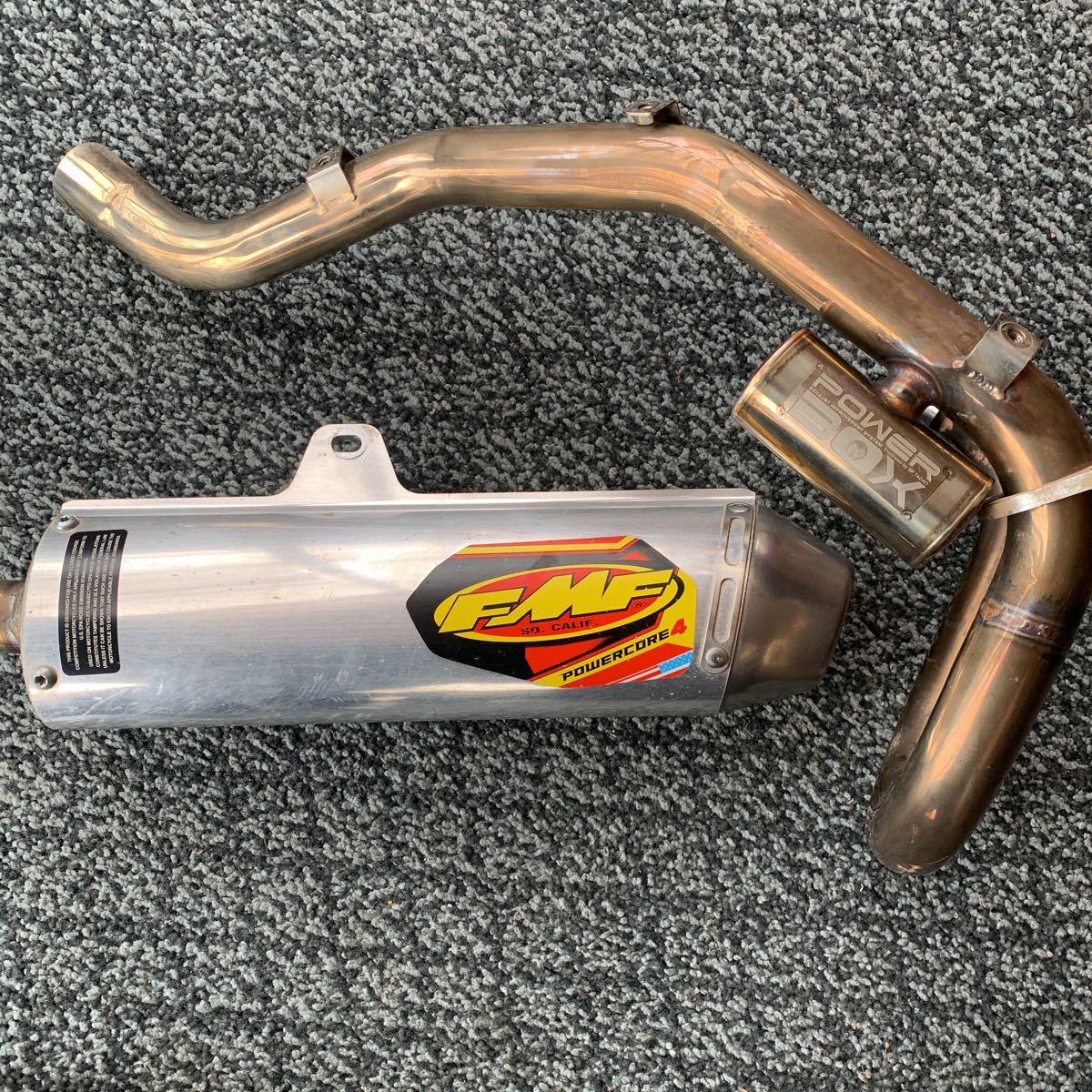 FMF セロー250 マフラー サイレンサー パワーコア4 【公式通販】