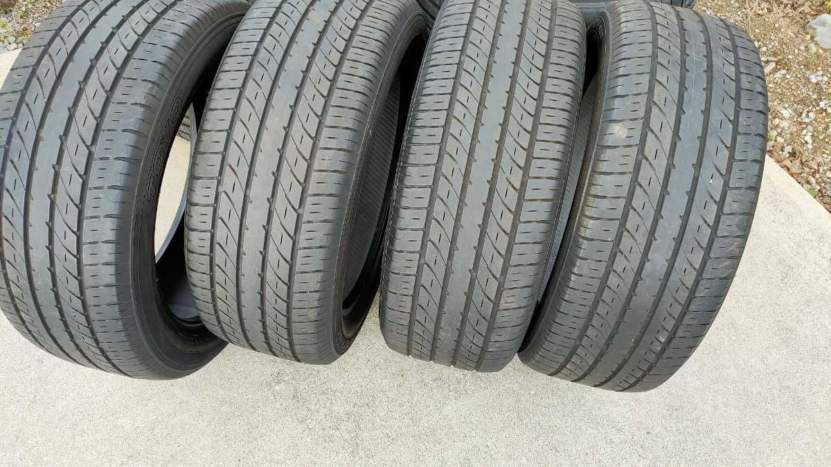  TOYO トーヨー 235/50/18 TRANPATH R30 235/50/18 2本19年43週製造 2本21年9週製造(トーヨータイヤ)｜売買されたオークション情報、yahooの商品情報をアーカイブ公開 - オークファン 17インチ